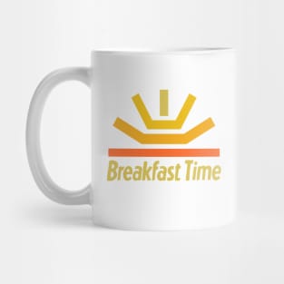 Breakfast Time Mug